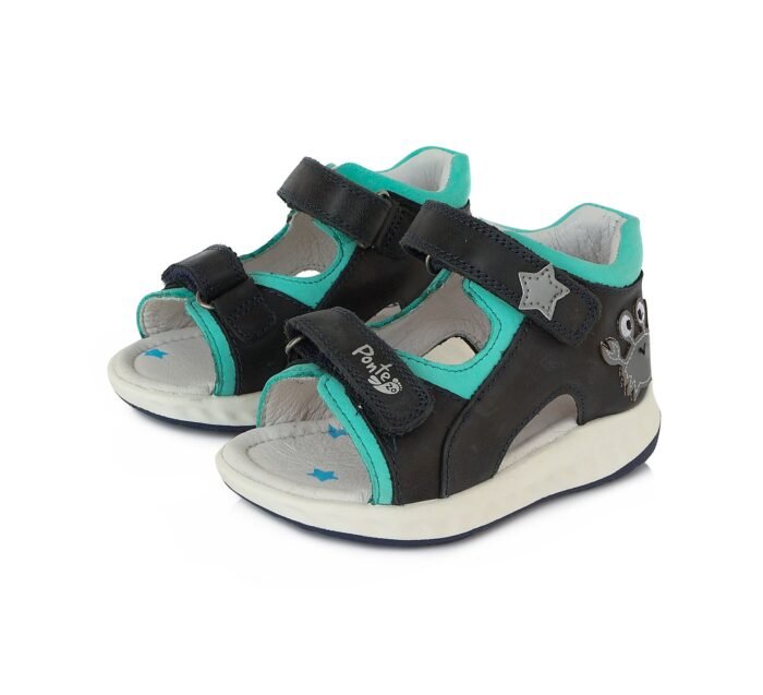 Tamsiai mėlynos basutės 22-27 d. DA051760 - Image 6