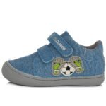 Mėlyni canvas batai 26-31 d. C078722M