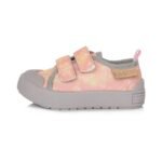 Rožiniai canvas batai 22-25 d. CSG-7