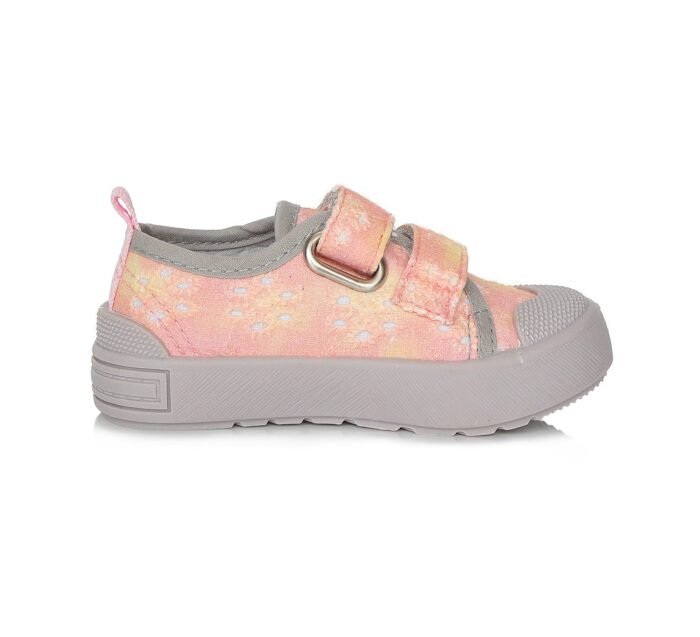 Rožiniai canvas batai 22-25 d. CSG-7 - Image 3