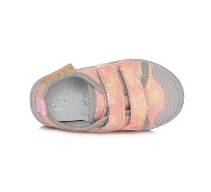 Rožiniai canvas batai 22-25 d. CSG-7 - Image 4