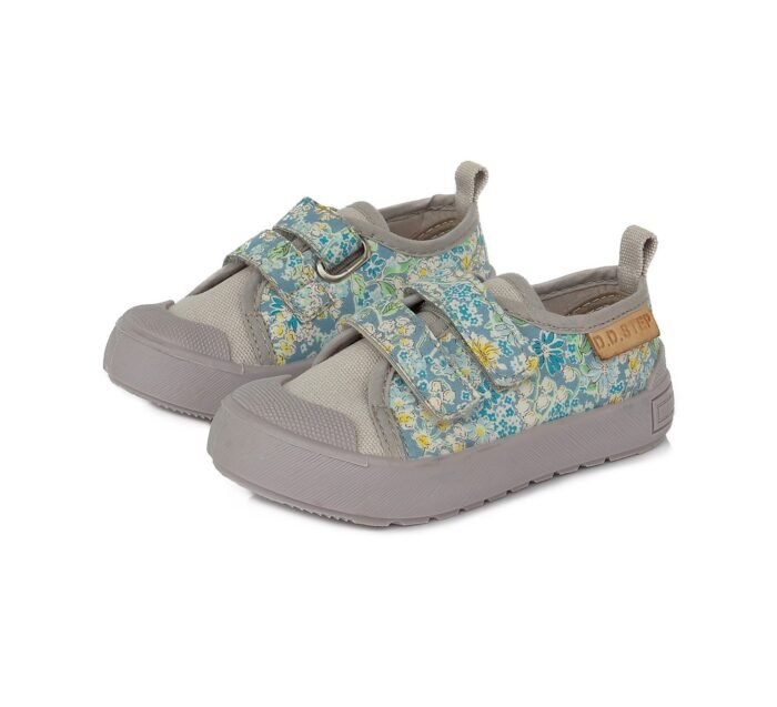 Šviesiai mėlyni canvas batai 26-31 d. CSG-7AM - Image 6