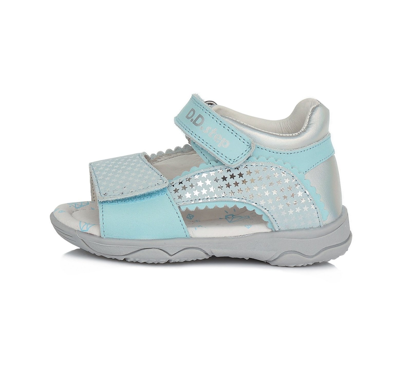 img-p-2-6-5-2-7-26527 Šviesiai mėlynos basutės 26-31 d. AC64213BM - Image 1