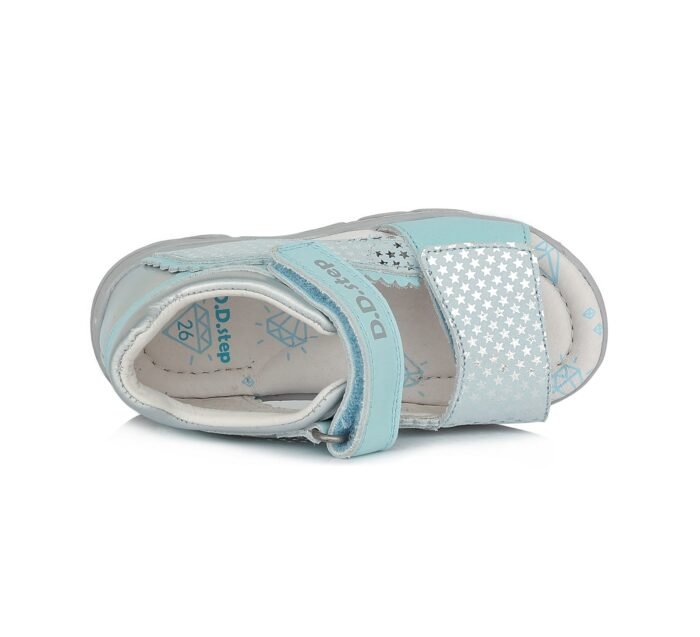 Šviesiai mėlynos basutės 26-31 d. AC64213BM - Image 4