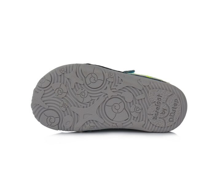 Barefoot mėlyni batai 20-25 d. S073508A - Image 5