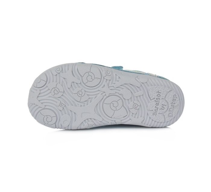 Barefoot šviesiai mėlyni batai 20-25 d. S073757A - Image 5