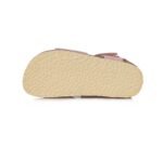 Šviesiai rožinės atviru užkulniu basutės kamštiniu padu 31-36 d. AC051741M - Image 5