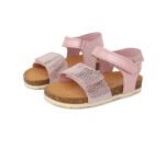 Šviesiai rožinės atviru užkulniu basutės kamštiniu padu 31-36 d. AC051741M - Image 6