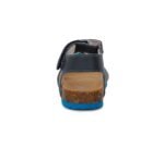 Tamsiai mėlynos atviru užkulniu basutės kamštiniu padu 31-36 d. AC051821L - Image 2