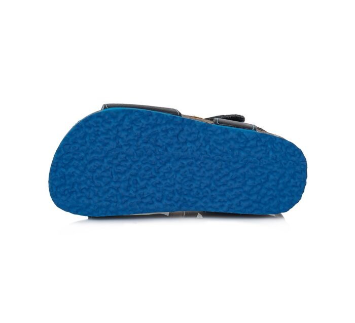 Tamsiai mėlynos atviru užkulniu basutės kamštiniu padu 31-36 d. AC051821L - Image 5