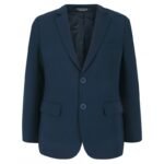 116-152 cm tamsiai mėlynas kostiumas / mokyklinė uniforma berniukui NORMAL - Image 2