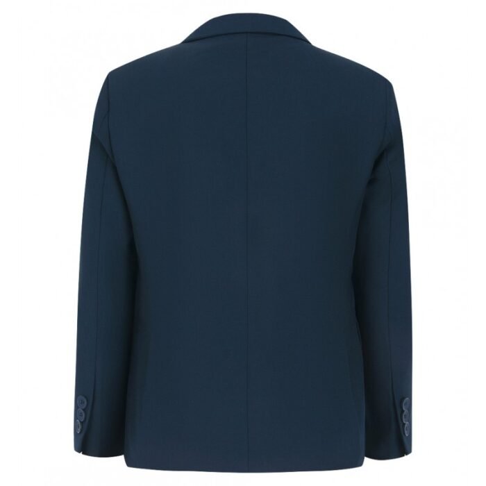 116-152 cm tamsiai mėlynas kostiumas / mokyklinė uniforma berniukui NORMAL - Image 3