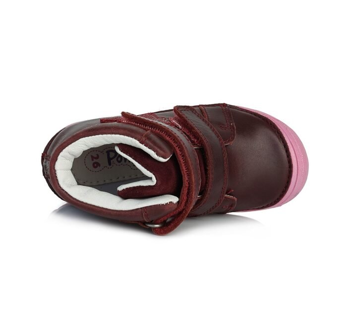 Vyšniniai batai 30-35 d. DA031428L - Image 4