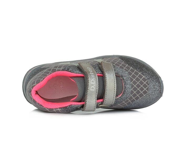 Pilki sportiniai batai 24-29 d. F61755FM - Image 4