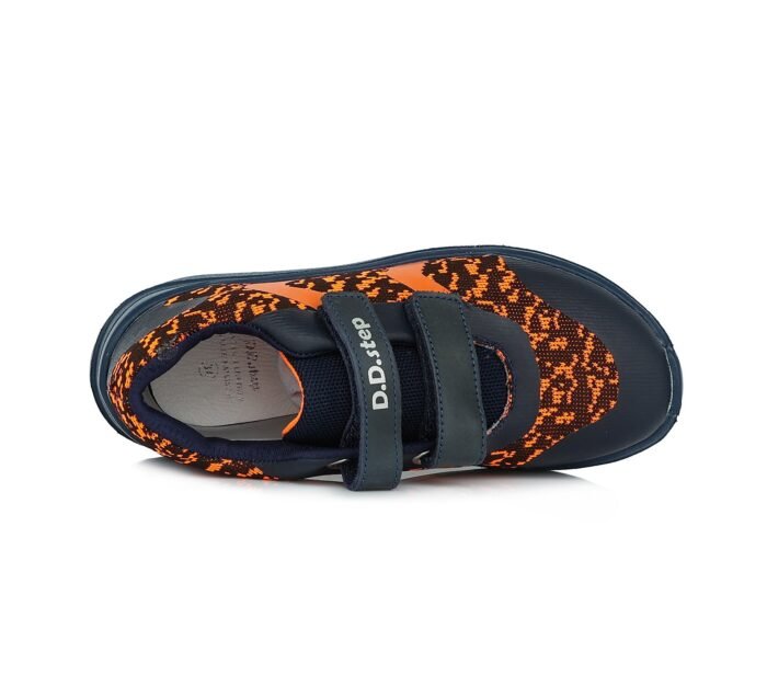 Oranžiniai sportiniai batai 24-29 d.F61755M - Image 4