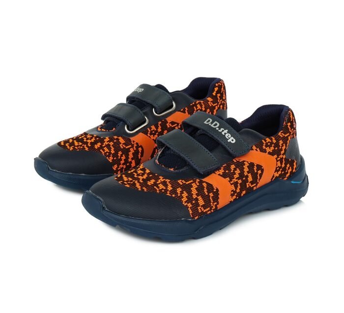 Oranžiniai sportiniai batai 24-29 d.F61755M - Image 6