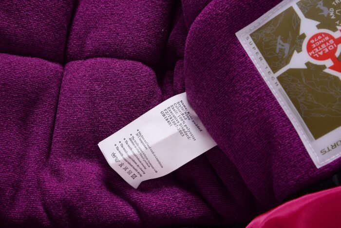 Raudonas 2 dalių žieminis VALIANLY kombinezonas mergaitei 86-116 - Image 6