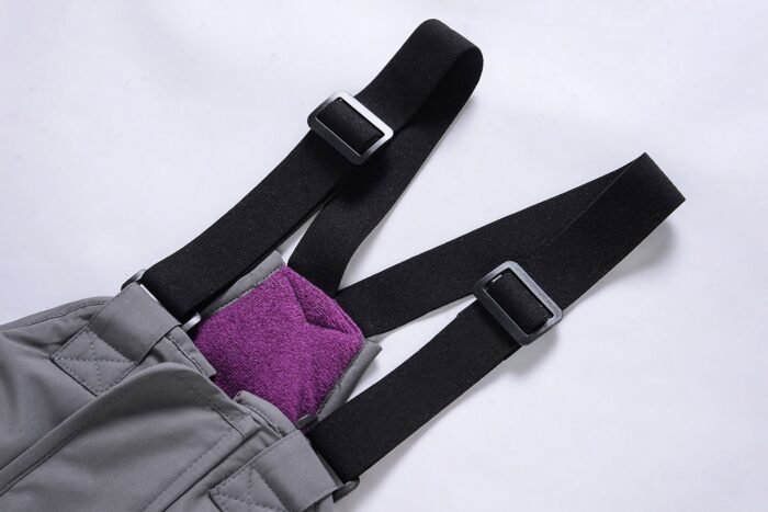 Raudonas 2 dalių žieminis VALIANLY kombinezonas mergaitei 86-116 - Image 12