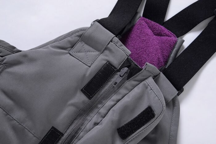 Raudonas 2 dalių žieminis VALIANLY kombinezonas mergaitei 86-116 - Image 13