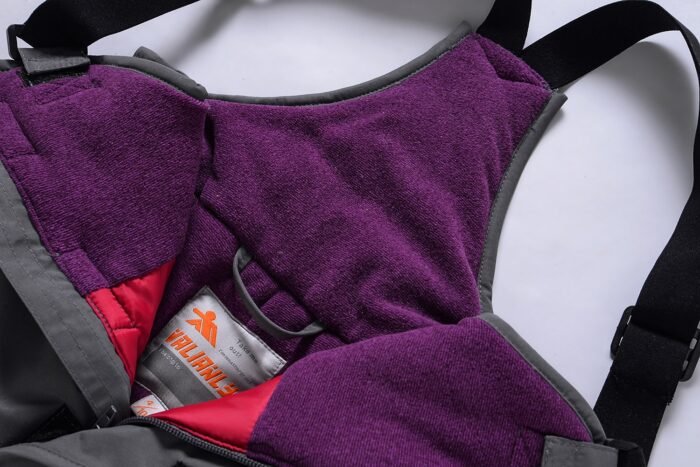 Raudonas 2 dalių žieminis VALIANLY kombinezonas mergaitei 86-116 - Image 14