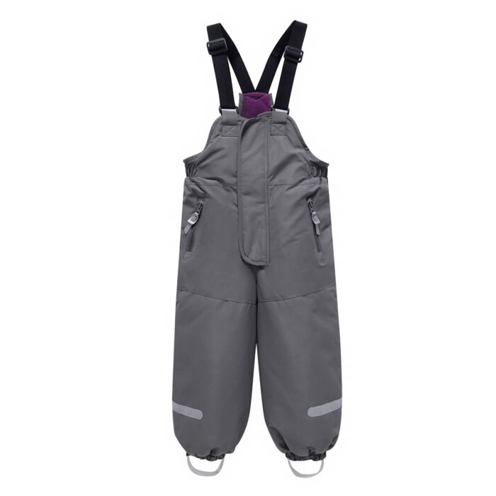 Raudonas 2 dalių žieminis VALIANLY kombinezonas mergaitei 86-116 - Image 16