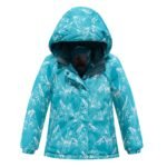 Žalias 2 dalių žieminis VALIANLY kombinezonas mergaitei 86-116 - Image 2