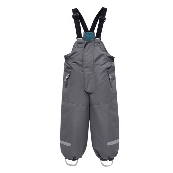 Žalias 2 dalių žieminis VALIANLY kombinezonas mergaitei 86-116 - Image 3