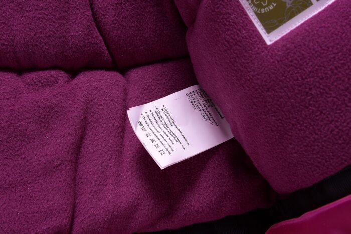 Rožinis 2 dalių žieminis VALIANLY kombinezonas mergaitei 98-128 - Image 7