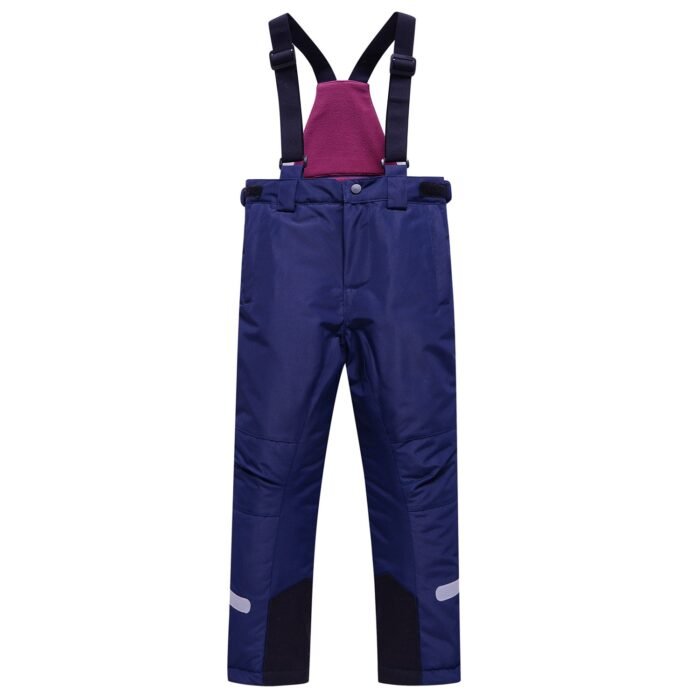 Rožinis 2 dalių žieminis VALIANLY kombinezonas mergaitei 98-128 - Image 14