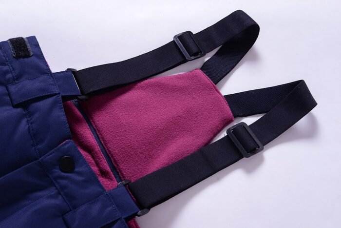 Rožinis 2 dalių žieminis VALIANLY kombinezonas mergaitei 98-128 - Image 16