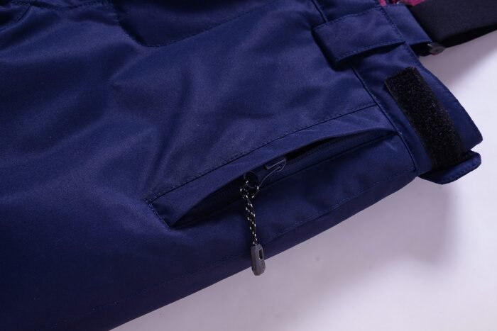 Rožinis 2 dalių žieminis VALIANLY kombinezonas mergaitei 98-128 - Image 17