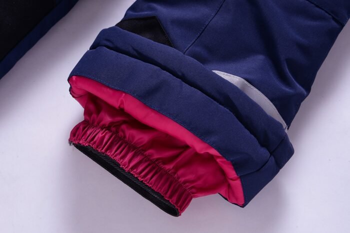 Rožinis 2 dalių žieminis VALIANLY kombinezonas mergaitei 98-128 - Image 19