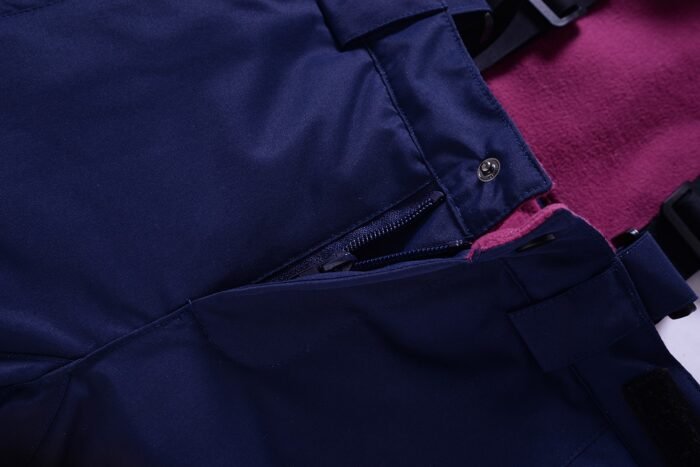 Rožinis 2 dalių žieminis VALIANLY kombinezonas mergaitei 98-128 - Image 20