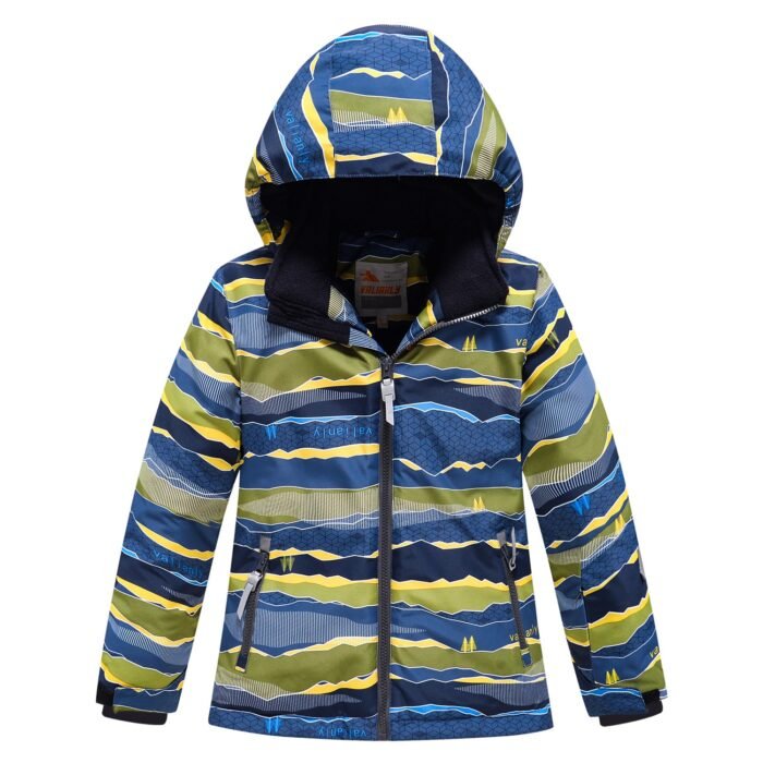 Mėlynas 2 dalių žieminis VALIANLY kombinezonas berniukui 128-158 - Image 2