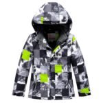 Pilkas 2 dalių žieminis VALIANLY kombinezonas berniukui 140-170 - Image 2