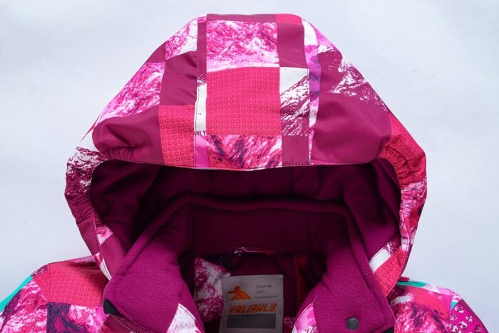 Rožinis 2 dalių žieminis VALIANLY kombinezonas mergaitei 140-170 - Image 3