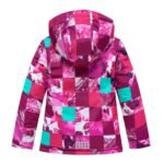 Rožinis 2 dalių žieminis VALIANLY kombinezonas mergaitei 140-170 - Image 4