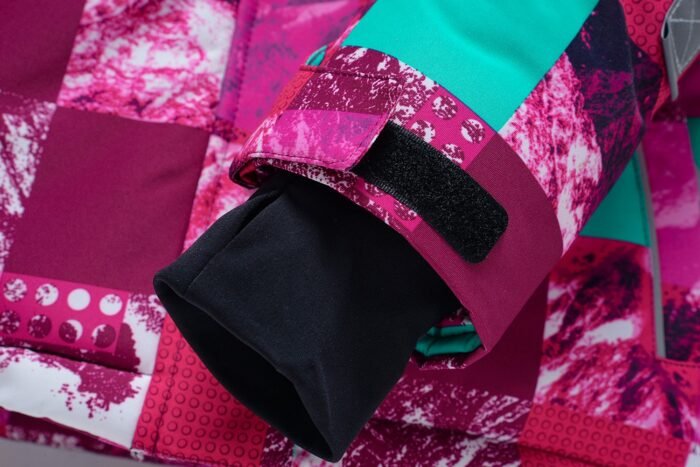 Rožinis 2 dalių žieminis VALIANLY kombinezonas mergaitei 140-170 - Image 7