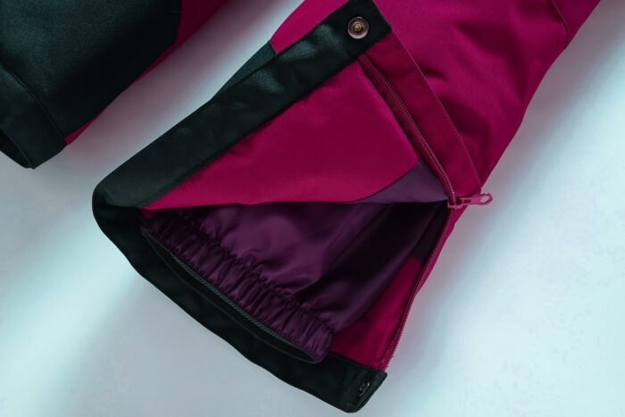 Rožinis 2 dalių žieminis VALIANLY kombinezonas mergaitei 140-170 - Image 14