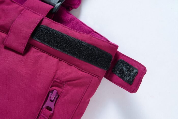 Rožinis 2 dalių žieminis VALIANLY kombinezonas mergaitei 140-170 - Image 15