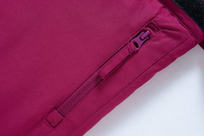 Rožinis 2 dalių žieminis VALIANLY kombinezonas mergaitei 140-170 - Image 16