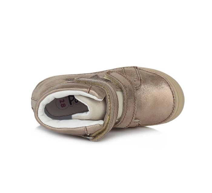 Auksinės spalvos batai 30-35 d. DA031428AL - Image 4