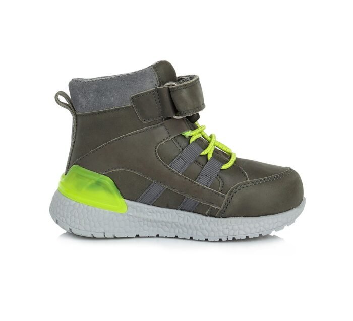 Pilki vandeniui atsparūs batai 30-35 d. F61273L - Image 3