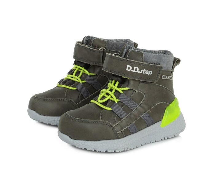 Pilki vandeniui atsparūs batai 30-35 d. F61273L - Image 6