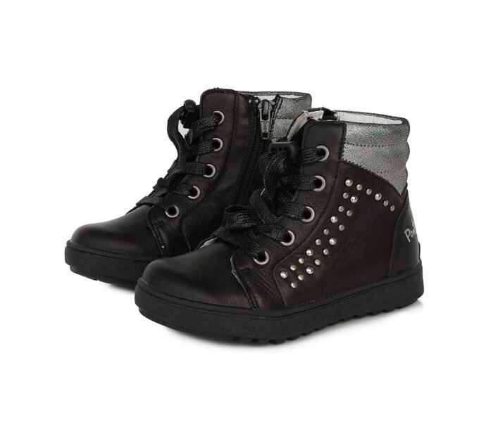 Juodos spalvos batai 28-33 d. DA061890A - Image 6