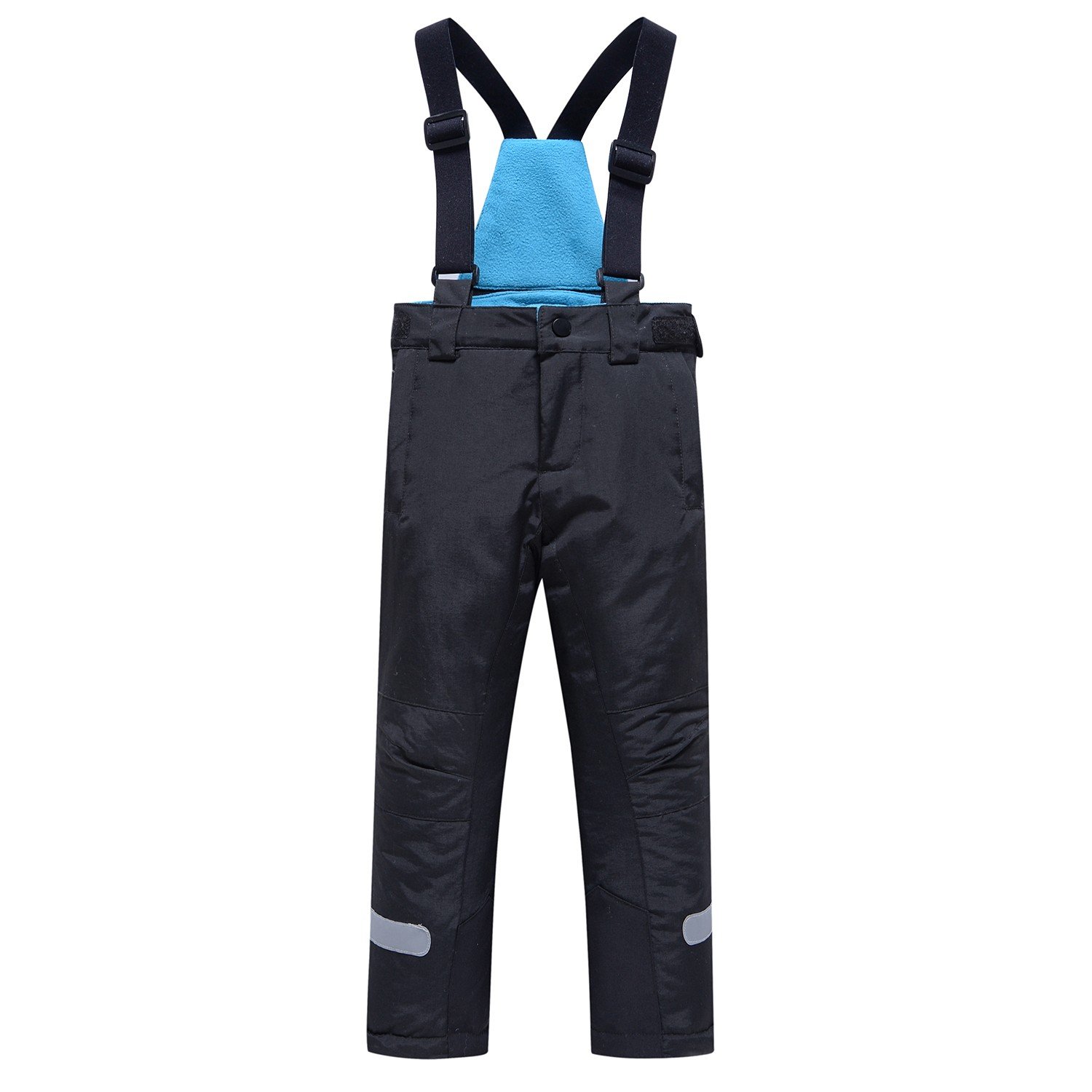 img-p-2-9-0-0-1-29001 Juodos Valianly kombinezoninės kelnės 98-128 cm. 9252_black - Image 1