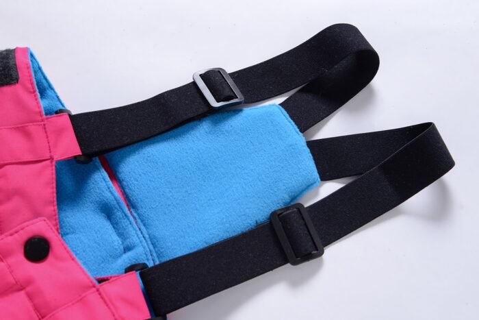 Rožinės Valianly kombinezoninės kelnės 98-128 cm. 9252_pink - Image 3