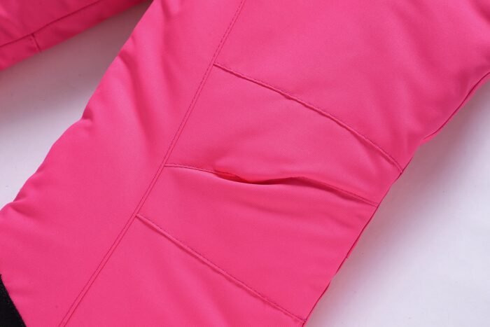 Rožinės Valianly kombinezoninės kelnės 98-128 cm. 9252_pink - Image 6