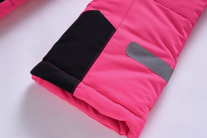 Rožinės Valianly kombinezoninės kelnės 98-128 cm. 9252_pink - Image 7