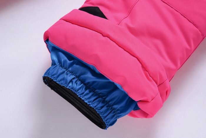 Rožinės Valianly kombinezoninės kelnės 98-128 cm. 9252_pink - Image 8